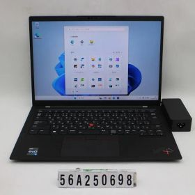 Lenovo ThinkPad X1 Carbon 10th Gen Core i5 1235U 1.3GHz/16GB/256GB(SSD)/14W/WUXGA(1920x1200)/Win11 【56A250698】
