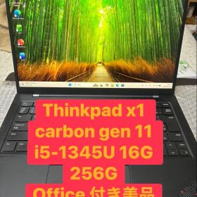 Thinkpad X1 Carbon Gen11 i5 16GB 256GB美品