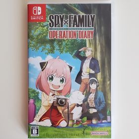 ニンテンドースイッチ(Nintendo Switch)のSPY×FAMILY OPERATION DIARY（スパイファミリー オペレ…(家庭用ゲームソフト)