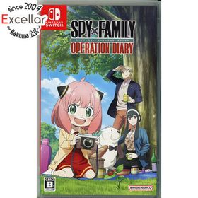ニンテンドースイッチ(Nintendo Switch)のSPY×FAMILY OPERATION DIARY Nintendo Switch(家庭用ゲームソフト)