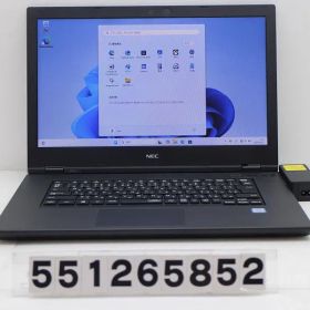NEC PC-VKT16XZG5 Core i5 8265U 1.6GHz/8GB/256GB(SSD)/Multi/15.6W/FWXGA(1366x768)/Win11 【551265852】