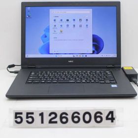 NEC PC-VKT16XZG5 Core i5 8265U 1.6GHz/8GB/256GB(SSD)/Multi/15.6W/FWXGA(1366x768)/Win11 【551266064】