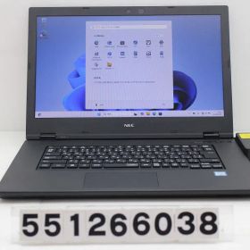 NEC PC-VKT16XZG5 Core i5 8265U 1.6GHz/8GB/256GB(SSD)/Multi/15.6W/FWXGA(1366x768)/Win11 【551266038】