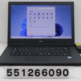 NEC PC-VKT16XZG5 Core i5 8265U 1.6GHz/8GB/256GB(SSD)/Multi/15.6W/FWXGA(1366x768)/Win11 【551266090】