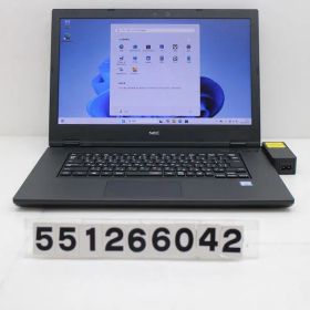 NEC PC-VKT16XZG5 Core i5 8265U 1.6GHz/8GB/256GB(SSD)/Multi/15.6W/FWXGA(1366x768)/Win11 【551266042】