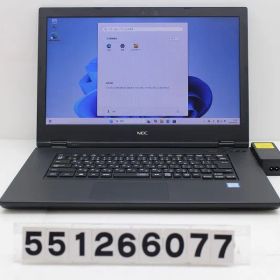 NEC PC-VKT16XZG5 Core i5 8265U 1.6GHz/8GB/256GB(SSD)/Multi/15.6W/FWXGA(1366x768)/Win11 【551266077】