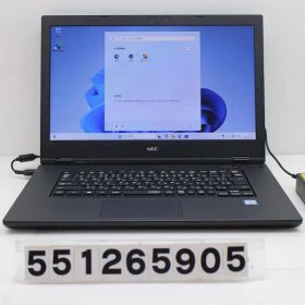 NEC PC-VKT16XZG5 Core i5 8265U 1.6GHz/4GB/500GB/Multi/15.6W/FWXGA(1366x768)/Win11 【551265890】