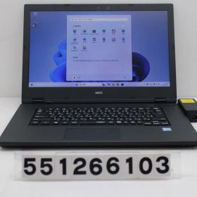 NEC PC-VKT16XZG5 Core i5 8265U 1.6GHz/8GB/256GB(SSD)/Multi/15.6W/FWXGA(1366x768)/Win11 【551266103】