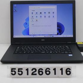 NEC PC-VKT16XZG5 Core i5 8265U 1.6GHz/8GB/256GB(SSD)/Multi/15.6W/FWXGA(1366x768)/Win11 【551266116】