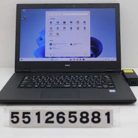 NEC PC-VKT16XZG5 Core i5 8265U 1.6GHz/8GB/256GB(SSD)/Multi/15.6W/FWXGA(1366x768)/Win11 【551265881】