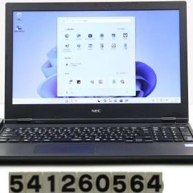 NEC PC-VKT16XZG5 Core i5 8265U 1.6GHz/8GB/256GB(SSD)+500GB/Multi/15.6W/FWXGA(1366x768)/Win11 【541260564】