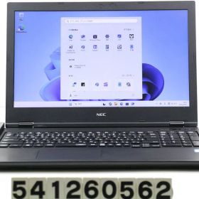 NEC PC-VKT16XZG5 Core i5 8265U 1.6GHz/8GB/256GB(SSD)+500GB/Multi/15.6W/FWXGA(1366x768)/Win11 【541260562】