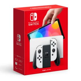 【最大2500円OFFクーポン配布中!5月29日10時まで】【新品】 任天堂 ニンテンドースイッチ 有機ELモデル Nintendo Switch 本体 HEG-S-KAAAA Joy-Con（L）/（R）ホワイト 2021年10月発売モデル【送料無料】【KK9N0D18P】