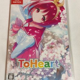 ニンテンドーSwitch ToHeart 通常版 トゥーハート
