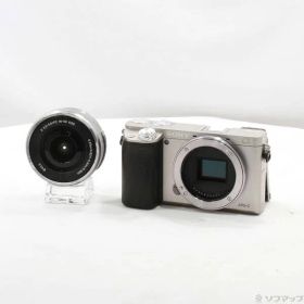 ソフマップ 〔中古品〕 α6000 パワーズームレンズキット シルバー ILCE-6000L【295】