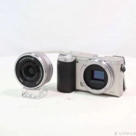 ソフマップ 〔中古品〕 α6000 パワーズームレンズキット シルバー ILCE-6000L【276】