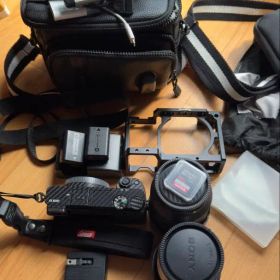 Sony α6000 ミラーレスカメラセット