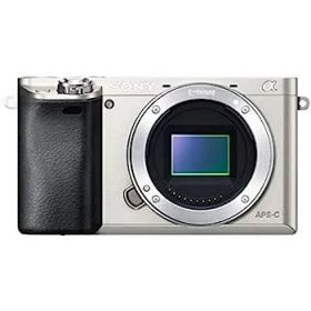 【中古】ソニー ミラーレス一眼 α6000 ボディ シルバー ILCE-6000 S
