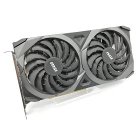 【中古】MSI GeForce RTX 3060 Ti VENTUS 2X 8G OCV1 LHR RTX3060Ti(LHR)/8GB(GDDR6)【秋葉2号】保証期間1週間