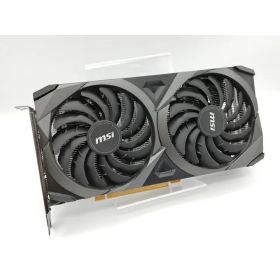 【中古】MSI GeForce RTX 3060 Ti VENTUS 2X 8G OCV1 LHR RTX3060Ti(LHR)/8GB(GDDR6)【秋葉2号】保証期間1週間