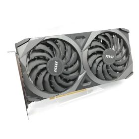 【中古】MSI GeForce RTX 3060 Ti VENTUS 2X 8G OCV1 LHR RTX3060Ti(LHR)/8GB(GDDR6)【秋葉2号】保証期間1週間