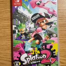 Splatoon 2 Nintendo Switch ソフト