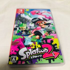 Splatoon 2 Nintendo Switch スプラトゥーン2 スプラ