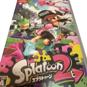 Splatoon 2 スプラトゥーン2 Nintendo Switch