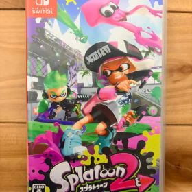 Switchスプラトゥーン2カセット