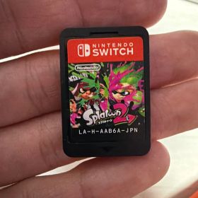 Switch版 スプラトゥーン2 カセットのみ