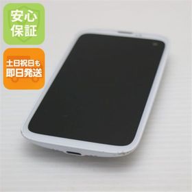 バルミューダ(BALMUDA)の良品中古 SIMフリー BALMUDA Phone 128GB ホワイト M666(スマートフォン本体)