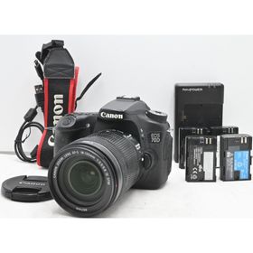 Canon デジタル一眼レフカメラ EOS70D レンズキット(デジタル一眼)