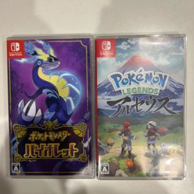 【セット】ポケットモンスター バイオレット & ポケモン レジェンズ アルセウス