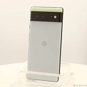 〔中古品〕 Pixel 6 256GB ソータシーフォーム GA03910-JP SIMフリー ［6.4インチ有機EL／Google Tensor／RAM:8GB／ナノSIM&eSIM］〔中古品〕 Pixel 6 256GB ソータシーフォーム GA03910-JP SIMフリー ［6.4インチ有機EL／Google Tensor／RAM:8GB／ナノSIM&eSIM］