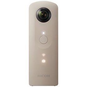 【中古】RICOH 360度カメラ RICOH THETA SC (ベージュ) 全天球カメラ 910742(その他)