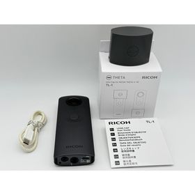 リコー(RICOH)の【極上美品】RICOH THETA V レンズキャップ付き リコー シータ(コンパクトデジタルカメラ)