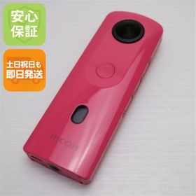 リコー(RICOH)の新品同様 THETA SC2 ピンク M000(コンパクトデジタルカメラ)