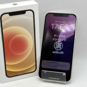 MGHP3J/A iPhone 12 64GB ホワイト SIMロックなし SoftBank
