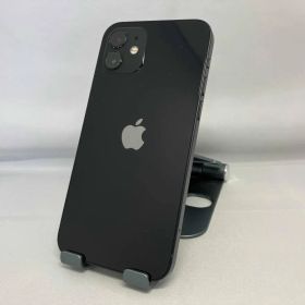 docomo 【SIMロックなし】MGHU3J/A iPhone 12 128GB ブラック docomo