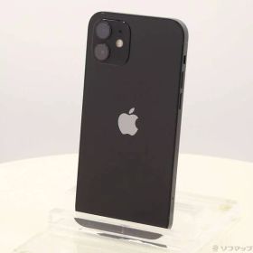 ソフマップ 〔中古品〕 iPhone12 128GB ブラック MGHU3J／A SIMフリー【247】