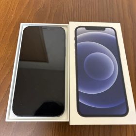 最終価格 Apple iPhone 12 ブラック 箱付き