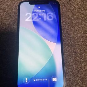 iPhone12 ネイビー本体のみ【faceID故障】