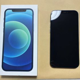 Apple iPhone 12 青色 本体