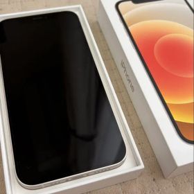 iPhone12 64GB ホワイト 背面割れあり