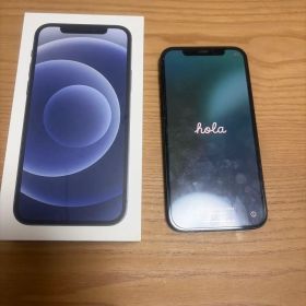Apple iPhone 12 ブラック 64gb