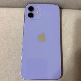 Apple iPhone 12 本体 パープル