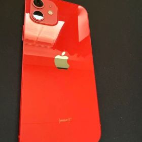 iPhone 12 レッド 本体 128GB 美品