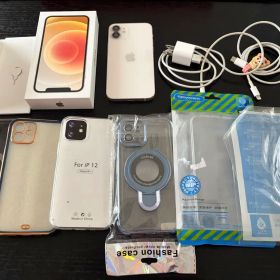 Apple iPhone 12 64GB ホワイト ケーブル付き