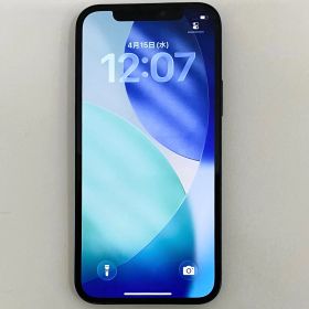 【訳あり】iPhone12 128GB ブラック SIMフリー K-E50013