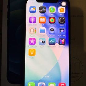 iPhone 12 ブルー 128GB